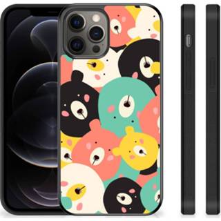 👉 Bumper hoesje IPhone 12 Pro Max Bears 8720215203530