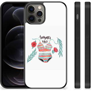 👉 Bumper hoesje IPhone 12 Pro Max Boho Summer 8720215209648