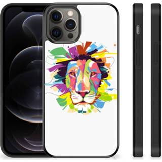 👉 Bumper hoesje IPhone 12 Pro Max Lion Color 8720215411621