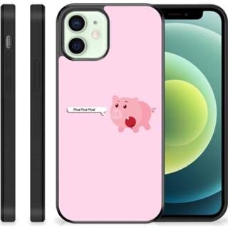 👉 Bumper hoesje IPhone 12 Mini Pig Mud 8720215397628