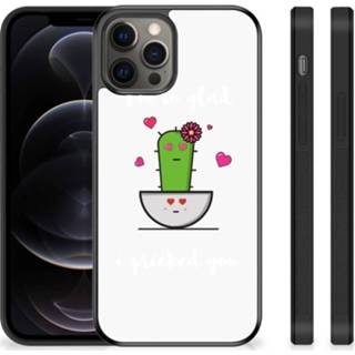 👉 Bumper hoesje IPhone 12 Pro Max Cactus Glad 8720215546354