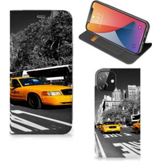 👉 IPhone 12 | iPhone 12 Pro Book Cover New York Taxi