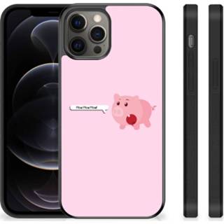 👉 Bumper hoesje IPhone 12 Pro Max Pig Mud 8720215859294