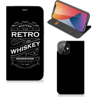 👉 IPhone 12 | iPhone 12 Pro Flip Style Cover Whiskey