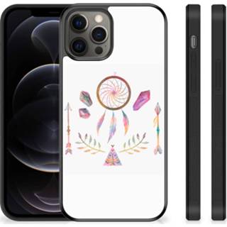 👉 Bumper hoesje IPhone 12 Pro Max Boho Dreamcatcher 8720215101713