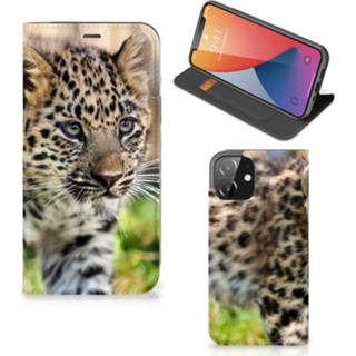 👉 IPhone 12 | iPhone 12 Pro Hoesje maken Baby Luipaard
