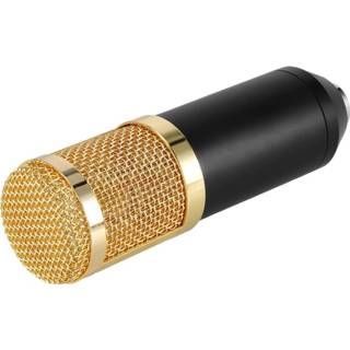 👉 Karaoke microfoon BM800 Geluidsopname Wired voor computer mic condensator microfoons Studio Stand Pop Filter BM 800 8720047884662