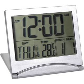 👉 Wekker Mayitr Vouwen LCD Mini Reizen Weerstation Desk Temperatuur digitale Klok Alarm voor Thuis Levert 8720073505838