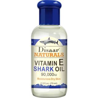 Vitamine Disaar Naturals Vitamin E Shark Oil Moisturizes Dry Skin Whitening, Moisturizing, Anti-Wrinkle And Firming