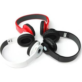 👉 Bluetooth headphone zwart Headphones - 8719603010454
