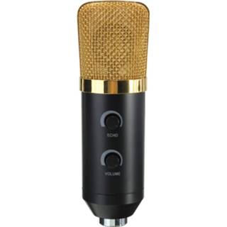 👉 Microfoon LEORY Condensator Kit Sound Studio Recording Bedrade Mic Met Stand Mount Voor Braodcasting KTV Karaoke 8719899671148