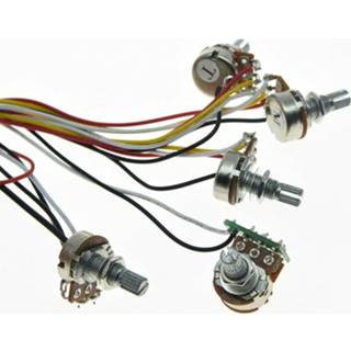 👉 Voorversterker Bass 3 Band Actieve & Passieve EQ Equalizer Circuit past voor Pickup 8720034573609