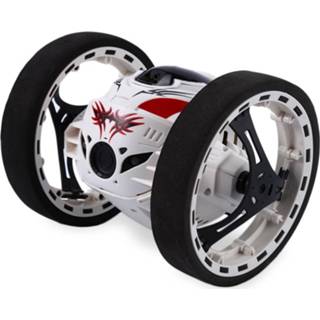 👉 Speelgoed auto wit Mini Bounce PEG SJ88 RC 4CH 2.4 GHz Sterke Springen Sumo met Flexibele Wielen Afstandsbediening Robot - 8720035493470