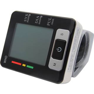 👉 Digitale Pols Bloeddrukmeter Draagbare Automatische Bloeddrukmeter Bloeddrukmeter En LCD Digitale Vinger Oximeter   Aptoco - Bloedmonitor