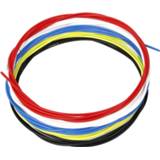 👉 Bike 3m Bicycle Shift Cable 4mm Mountain Road Line Pipe Colorful Cycling Wire