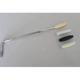 KAISH Chrome met Crème Tip ST Stijl Gitaar Tremolo Arm Whammy Bar past Dag crème KAISH Chrome met Tip ST Stijl Gitaar Tremolo Arm Whammy Bar past 8720034570219