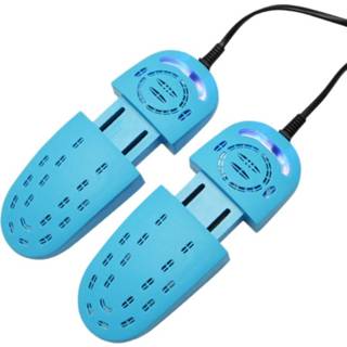 👉 Schoenen paars blauw Sky Blue Intrekbare Licht Droge Geschikt Voor Schoen Voet Deodorant Uv Desinfectie Uitbreiding Sectie Drogen Heater - 8719949989599