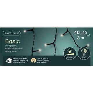 👉 LED basicverlichting 40-lamps, 'warm wit' 8711277367957