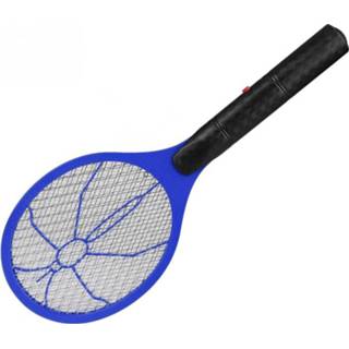 👉 Anti Mug Swatter Draadloze Batterij Power Muggen Killer Elektrische Fly Mosquito Swatter Bug Zapper Racket Insecten Killer - Green