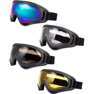 HitorhikeProfessionele sport Skibrillen Dubbele Lens Anti-fog Volwassen Snowboard Skiën Bril Vrouwen Mannen Sneeuw Eyewear - Multi