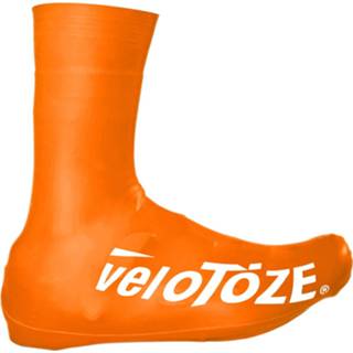 👉 Shoe X-Large sinaasappel VeloToze Tall Covers 2.0 - Overschoenen
