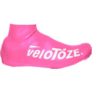 👉 Over schoenen roze VeloToze Short Overshoes 2.0 - Overschoenen