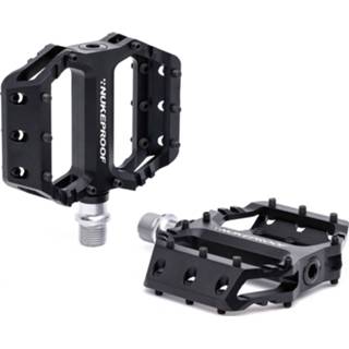 👉 Platformpedaal One Size zwart Nukeproof Urchin Youth Flat Pedals - Platformpedalen 5056389367277