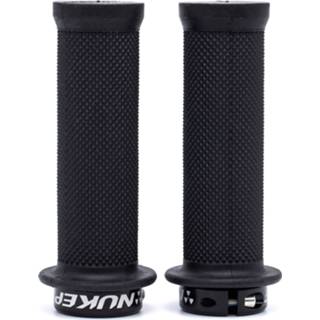 👉 Handvat One Size zwart Nukeproof Urchin Youth Grips - Handvatten 5056389367314