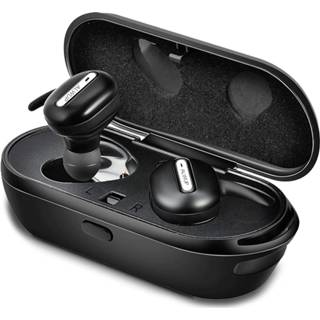 👉 Draadloze hoofdtelefoon Echte Bluetooth oortelefoon portable mini Binaural Sport Oordopjes In-Ear met Microfoon Lading Doos 8720047873055