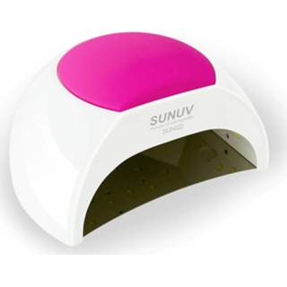 👉 Nagel droger gel rose SUN2 UV LED Lamp 48 W Voor Curing Nail Polish Machine - US Plug 8720049611068