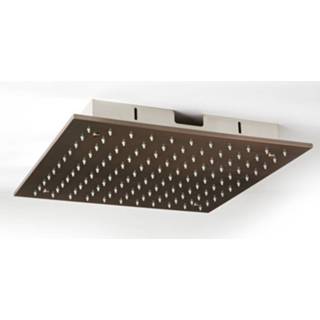 👉 Douchekop RVS modern plafond koper amara douchekoppen Verzonken 40cm Vierkant Geborsteld | 5051752957505