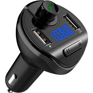 👉 Radio adapter Bluetooth Auto Fm-zender Draadloze MP3 Speler Plus USB charger styling Dropship 8720047614207