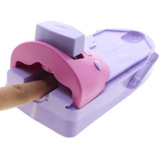 👉 Stempel Diy draagbare nail printer art stempelen tool nagellak decoratie machine stamper set voor 8720073771660