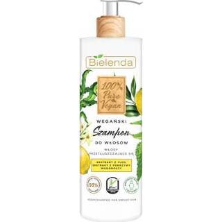 👉 Shampoo Bielenda 100% Vegan Pure For Oily Hair 400 ml 5902169039431