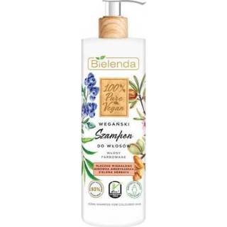 👉 Shampoo Bielenda 100% Vegan Pure For Dyed Hair 400 ml 5902169039400