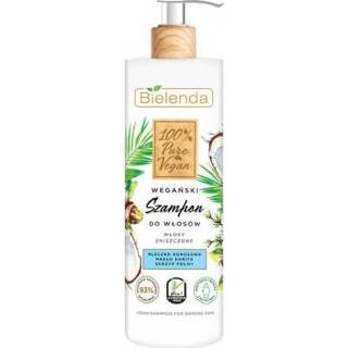 👉 Shampoo Bielenda 100% Vegan Pure For Damaged Hair 400 ml 5902169039370