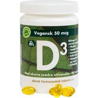 👉 Vitamine DFI D3 - 50 mcg 90 capsules 5701629010573