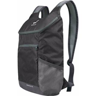 Outdoor wandelen Polyester 10L rugzak waterdicht vouwen scheurbestendig voor mannen vrouwen tas - blauw