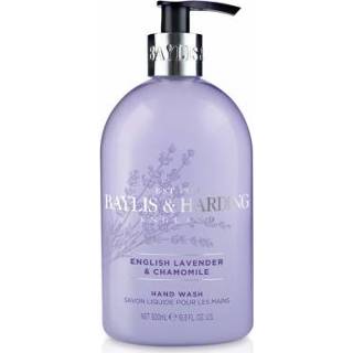 👉 Lavendel Baylis & Harding English Lavender Chamomille Hand Wash 500 ml 17854033337