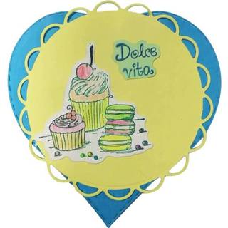 👉 Stempel metalen rubber DIY stansmessen en clear set ijs Thee met matrijzen voor card making scrapbooking decoratieve tool 8720034796916