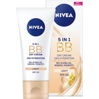 Dagcreme Nivea Essentials BB Cream Light SPF 20 Dagcrème 4005900738769