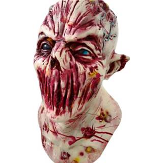 👉 Halloweenmasker Volwassen Latex Scary Masker Volledige Hoofd Gezicht Ademende Halloween Horrible Fancy Dress Horror 8720073744923
