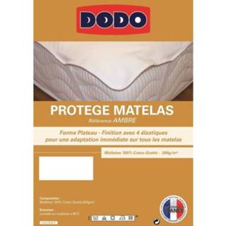 👉 Dienblad Dodo Protege-matras Amber 140x190cm 3307412027630