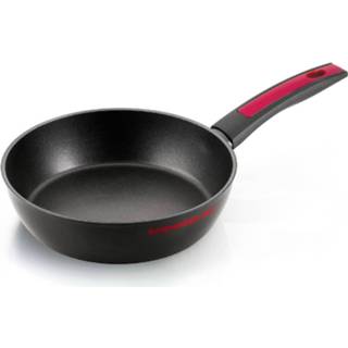 👉 Koekenpan zwart aluminium Mehrzer - 24 Cm Skillet Black Diamond 8000807037287