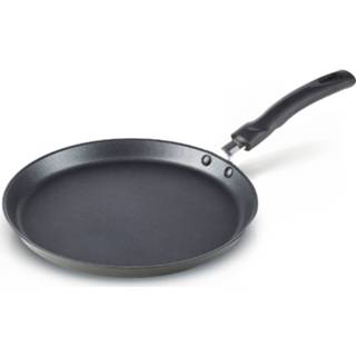 👉 Pannenkoekenpan zwart aluminium Mehrzer - Diameter 25 Cm Black Diamond 8000807507322