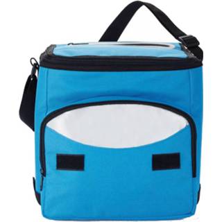 👉 Koeltas blauw polyester Xd Collection Opvouwbare 13 Liter 8714612080238