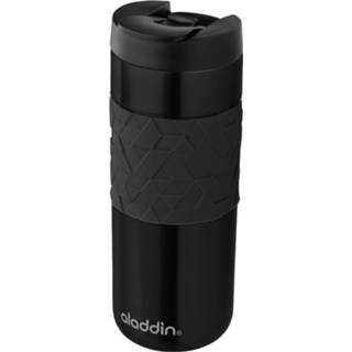 👉 Drinkbeker zwart RVS edelstaal Aladdin Leak-lock Easy-grip 470 Ml 6939236342681