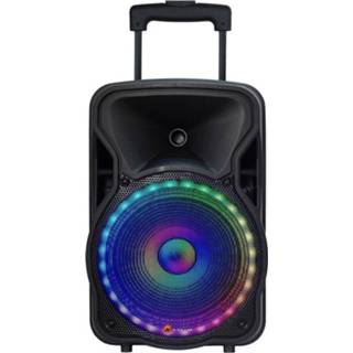👉 Trolley zwart N-gear Bluetoothspeaker The Flash 1205 300w 8719326764306