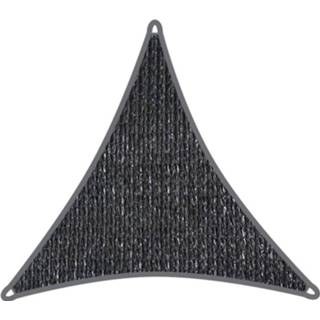 👉 Schaduwdoek polyester grijs Velleman Coolaroo Driehoek 6,5x6,5x6,5m Grafiet 799870484729
