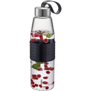 👉 Drinkfles glas transparant Olimpio - 0,5 L Gefu 4006664127417